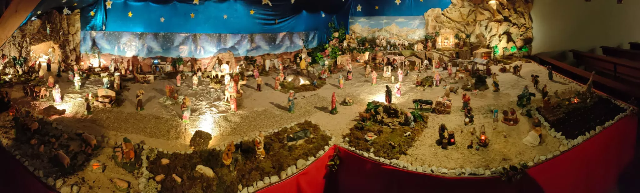 Belén Navideño 2025 Navahondilla