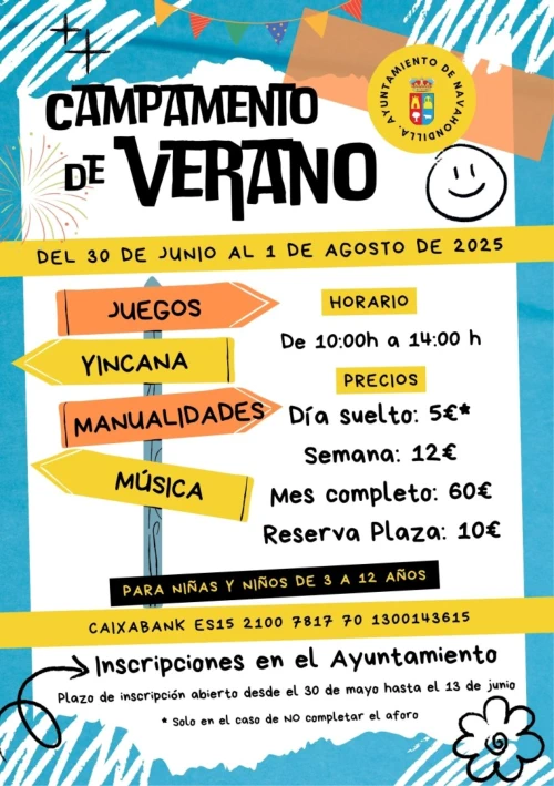 Campamento de Verano 2025