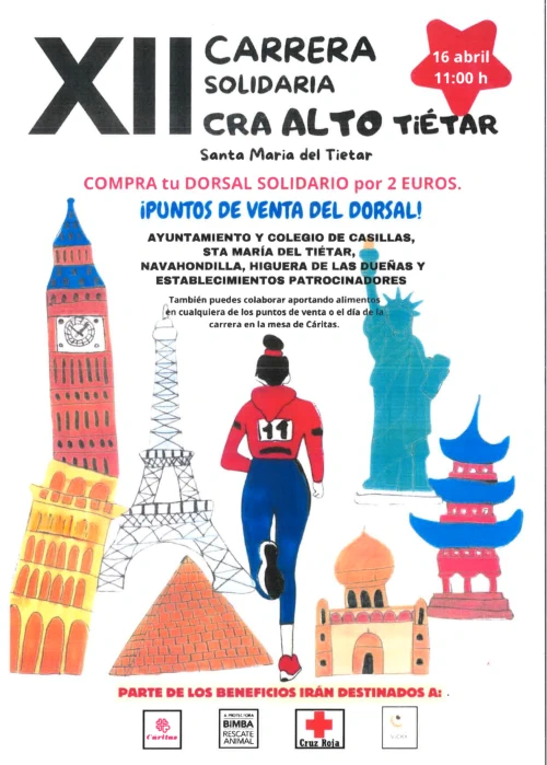XII Carrera Solidaria CRA Alto Tiétar