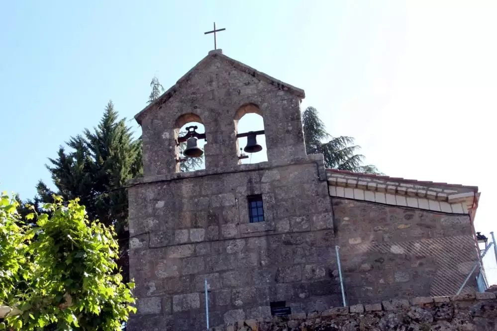 Iglesia parroquial, ermita Nuestra Señora de la Asunción