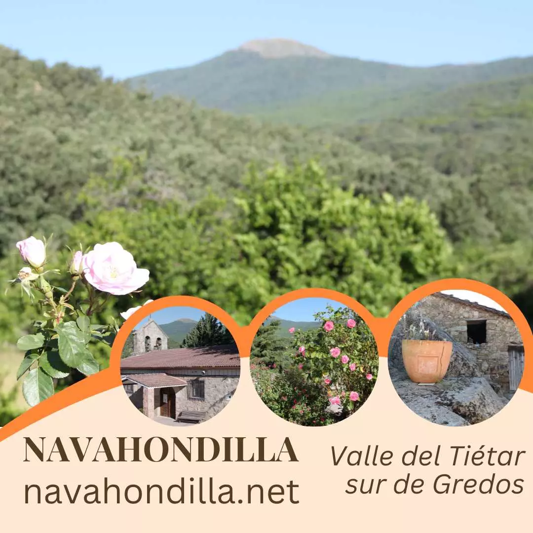 Navahondilla está en Valle del Tiétar sur de Gredos