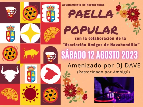 Paella popular