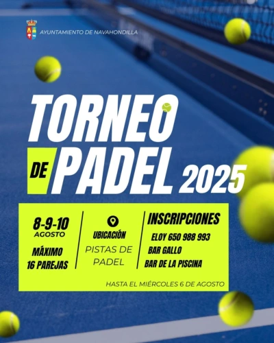 Torneo de Pádel 2025